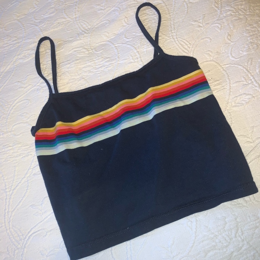 Brandy Melville cropped tank